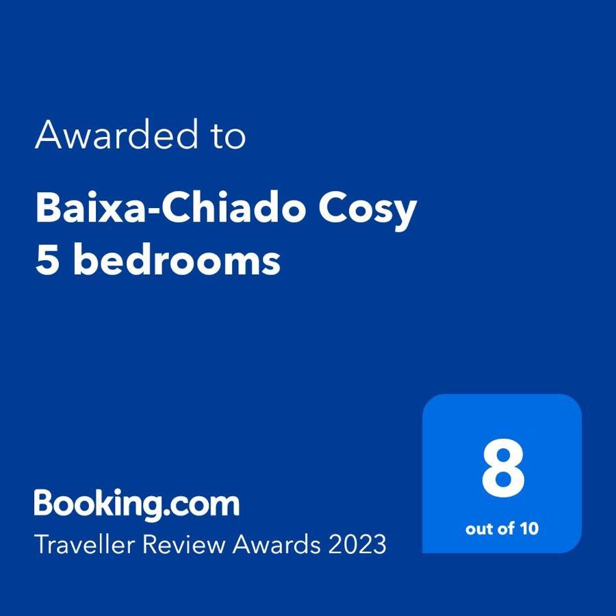Baixa-Chiado Cosy 5 Bedrooms Лиссабон Экстерьер фото